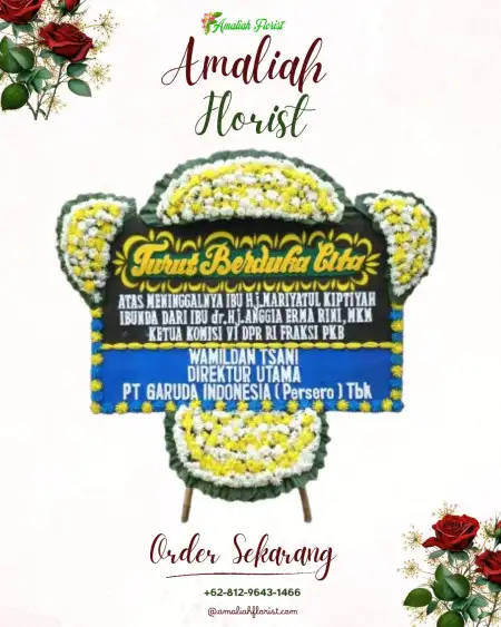 Papan Bunga Duka Kukusan